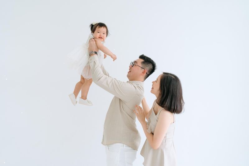 Family moment