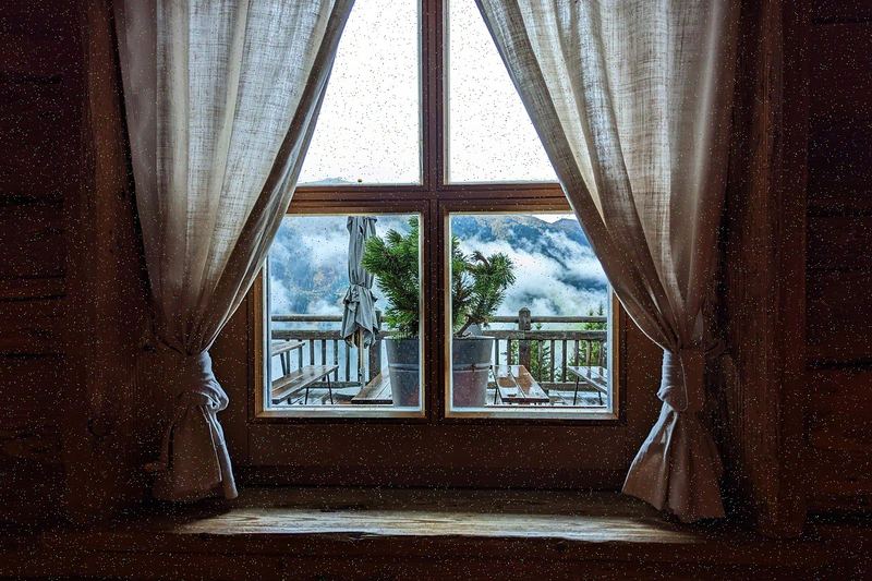 Room window view
